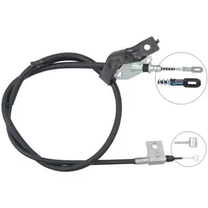 Comparateur de prix : ABS All Brake Systems Handremkabel