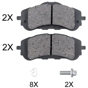 ABS All Brake Systems Remblokken set pas cher