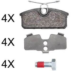 ABS 37947 Plaquettes de Frein pas cher