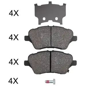 ABS All Brake Systems Remblokken set pas cher