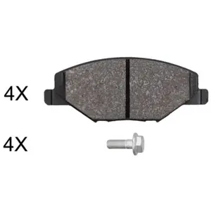 ABS All Brake Systems Remblokken set pas cher