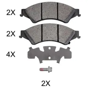 ABS All Brake Systems Remblokken set pas cher