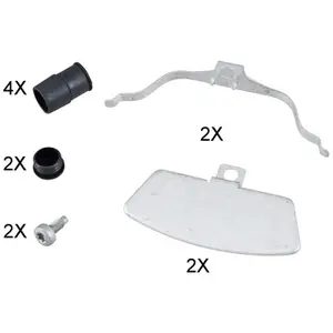 Comparateur de prix : ABS All Brake Systems Montageset
