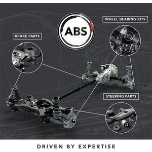 A.B.S. ALL BRAKE SYSTEMS BV. Disques de frein pour MERCEDES-BENZ: Classe C (Ref: 18539) pas cher
