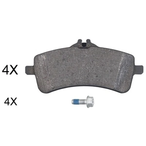 A.B.S. ALL BRAKE SYSTEMS BV. Plaquettes de frein X4 pour MERCEDES-BENZ: Classe S (Ref: 35076) pas cher