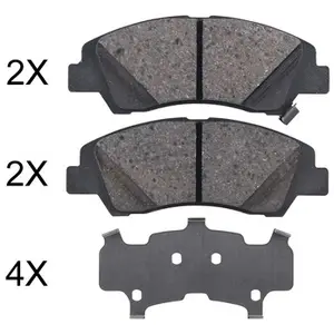 ABS All Brake Systems Remblokken set pas cher