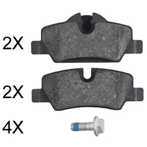 ABS All Brake Systems Remblokken set pas cher