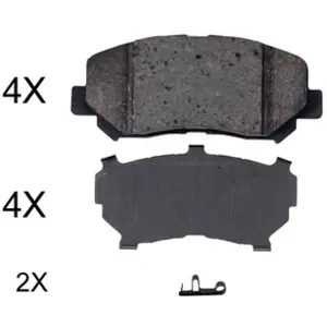 ABS All Brake Systems Remblokken set pas cher