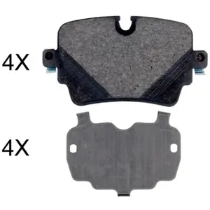 ABS All Brake Systems Remblokken set pas cher