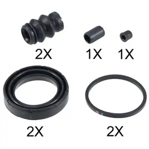 Reparatieset remklauw 63662 ABS pas cher