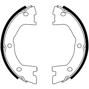 Comparateur de prix : ABS All Brake Systems Remschoenset parkeerrem