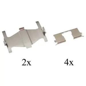 Comparateur de prix : ABS All Brake Systems Accessoireset schijfremblok