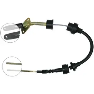 Comparateur de prix : ABS All Brake Systems K26950 Tirette à câble, commande d'embrayage