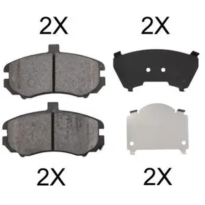 ABS Remblokken set pas cher