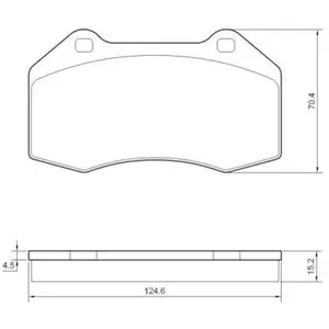 ABS All Brake Systems Remblokken set pas cher
