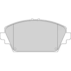 ABS All Brake Systems Remblokken set pas cher