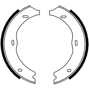 Comparateur de prix : ABS All Brake Systems Remschoenset parkeerrem