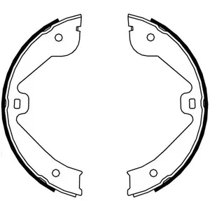 Comparateur de prix : ABS All Brake Systems Remschoenset parkeerrem