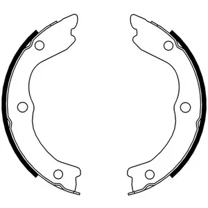 Comparateur de prix : ABS All Brake Systems Remschoenset parkeerrem