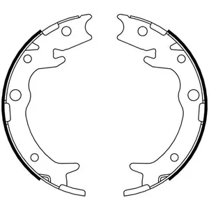Comparateur de prix : ABS All Brake Systems Remschoenset parkeerrem