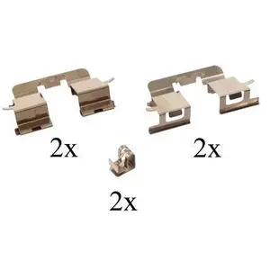 Comparateur de prix : ABS All Brake Systems Accessoireset schijfremblok