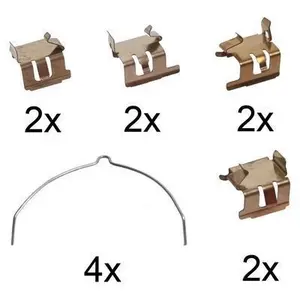 Comparateur de prix : ABS All Brake Systems Accessoireset schijfremblok