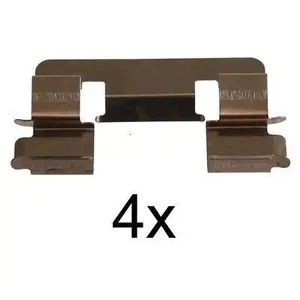 Comparateur de prix : ABS All Brake Systems Accessoireset schijfremblok