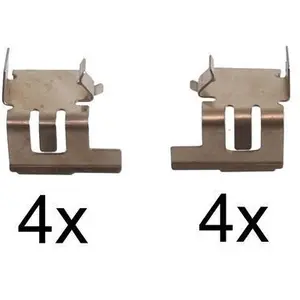 Comparateur de prix : ABS All Brake Systems Accessoireset schijfremblok