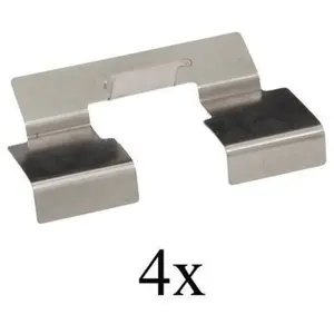 Accessoireset schijfremblok 1214Q ABS pas cher