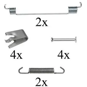 Comparateur de prix : ABS All Brake Systems Toebehoren remschoen