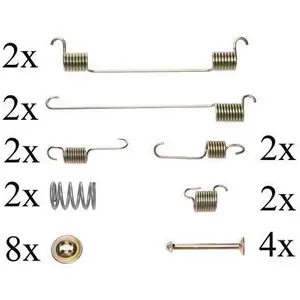 Comparateur de prix : ABS All Brake Systems Toebehoren remschoen