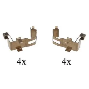 Comparateur de prix : ABS All Brake Systems Accessoireset schijfremblok