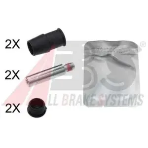 Comparateur de prix : ABS All Brake Systems Geleidehulzenset remklauw
