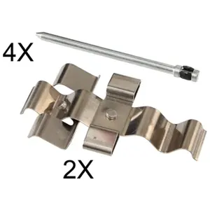 ABS All Brake Systems Accessoireset schijfremblok