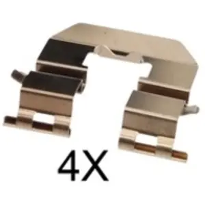 Comparateur de prix : ABS All Brake Systems Accessoireset schijfremblok