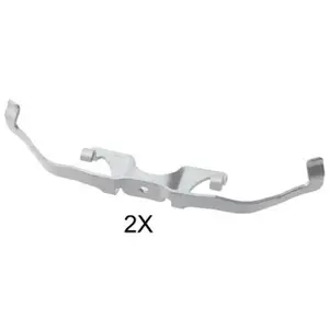 Accessoireset schijfremblok 1849Q ABS pas cher