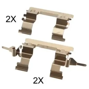 Comparateur de prix : ABS All Brake Systems Accessoireset schijfremblok