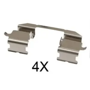 Comparateur de prix : Accessoireset schijfremblok 1844Q ABS