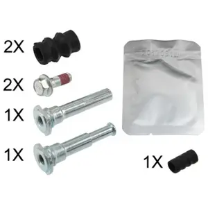 Geleidehulzenset remklauw 55125 ABS pas cher