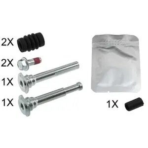 ABS All Brake Systems Geleidehulzenset remklauw