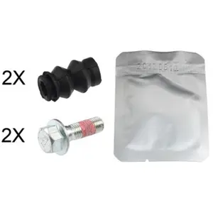 Geleidehulzenset remklauw 55236 ABS pas cher