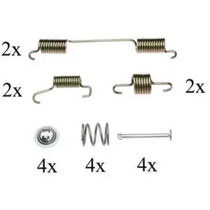 Comparateur de prix : Toebehoren parkeerremschoen 0828Q ABS