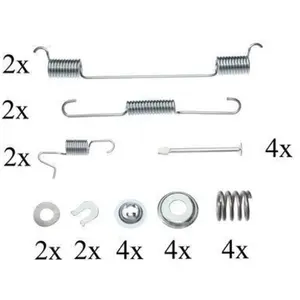 Comparateur de prix : ABS All Brake Systems Toebehoren remschoen
