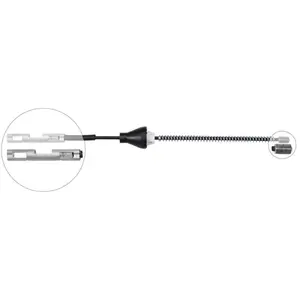 Comparateur de prix : ABS All Brake Systems Handremkabel