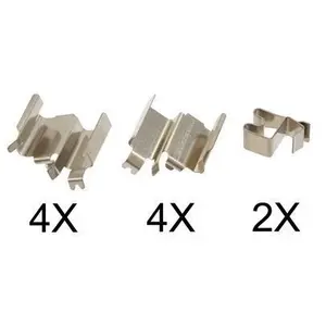 Comparateur de prix : ABS All Brake Systems Accessoireset schijfremblok