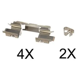 Comparateur de prix : ABS All Brake Systems Accessoireset schijfremblok
