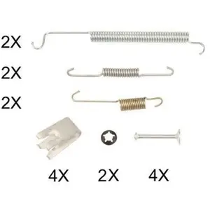 Comparateur de prix : ABS All Brake Systems Toebehoren remschoen