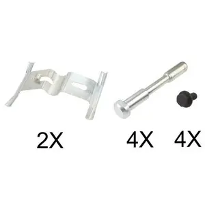 Comparateur de prix : ABS All Brake Systems Accessoireset schijfremblok