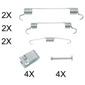 Comparateur de prix : ABS All Brake Systems Toebehoren remschoen