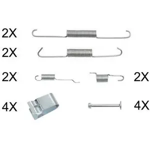 Comparateur de prix : ABS All Brake Systems Toebehoren remschoen